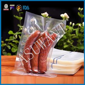 Dondurulmuş et vakum torbası