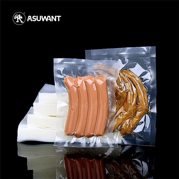 Gıda Sınıfı Plastik Mylar Vakum Torba Ambalajı