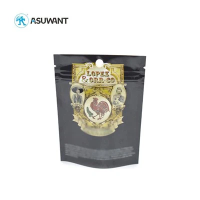 Özel Baskılı Koku Döyesi Çanta Çerezleri Ambalaj Stant Koruma Ambalaj Mylar Çantalar