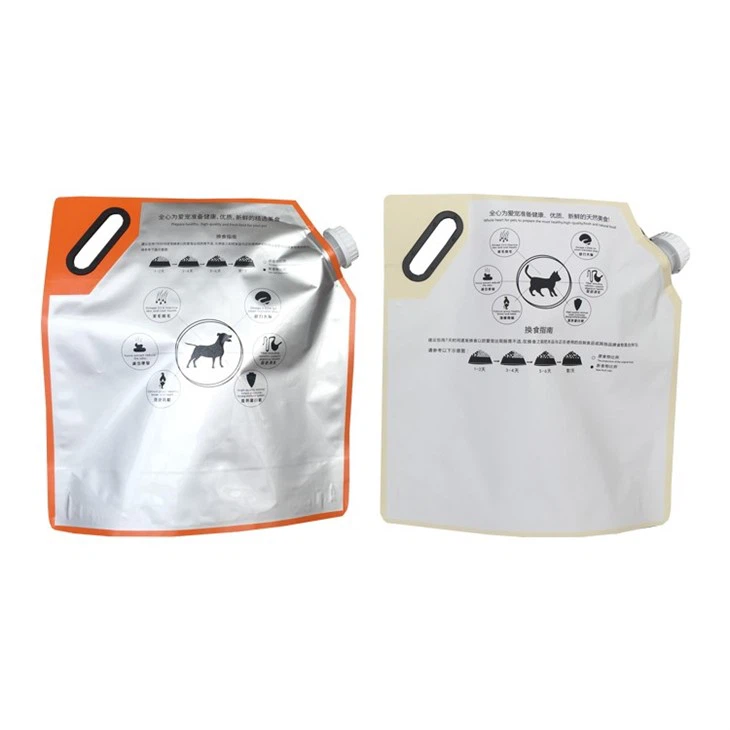 1Kg 2Kg 4Kg 20Kg Cat Litter Cat Food Big Bag Dog Food Pouch With Caps