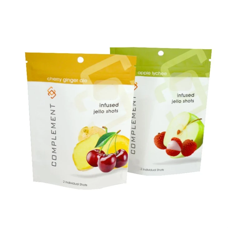 250g Organic Quinoa Flakes Foil Lined Bags , FDA Zip Lock Mylar Food Storage Bags