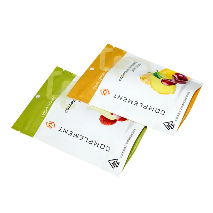 250g Organic Quinoa Flakes Foil Lined Bags , FDA Zip Lock Mylar Food Storage Bags