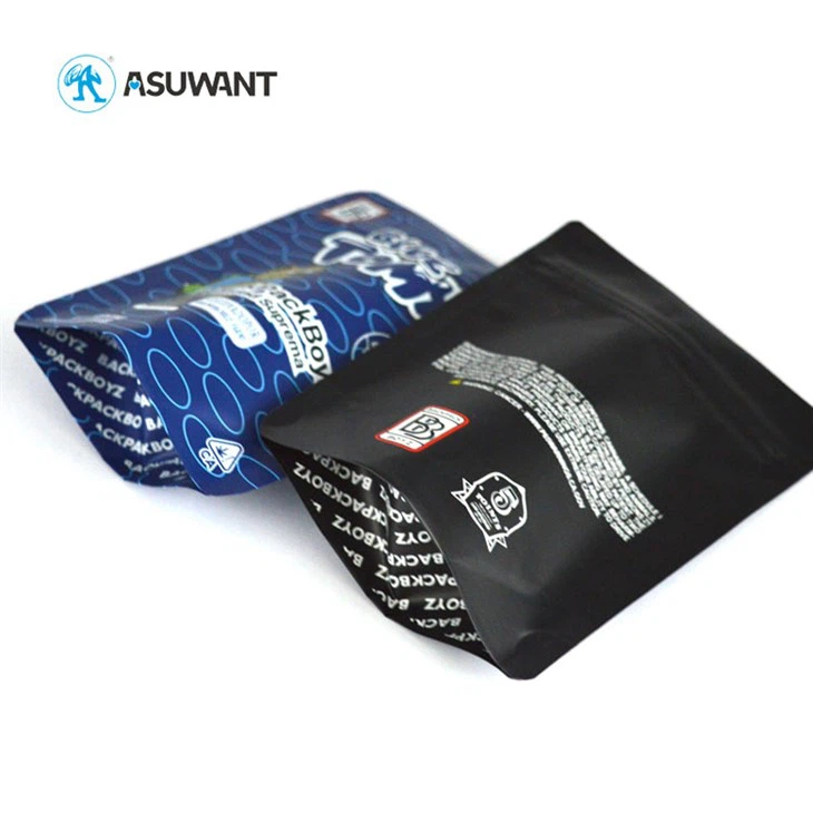 Custom 3.5G Cook Mylar Bags Smell Proof Zipper Package For Candy Dry Herb Flower