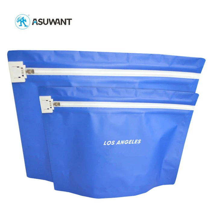 FDA Child Resistant Packaging Lockable Medicine Bag , Odor Proof Bags For Weed Storage