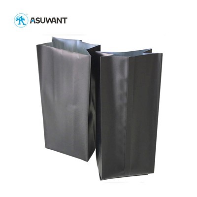 500g Siyah Zemin Kahve Çantaları, Kavrulmuş Malezya Espresso için Kahve Paketleme Çantası