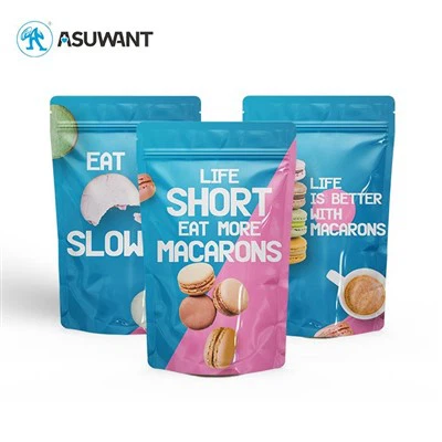 Tereyağlı kurabiyeler kişiselleştirilmiş gıda ambalajı kokusu kanıt / gıda torbaları ambalaj çikolata kokusu koruma