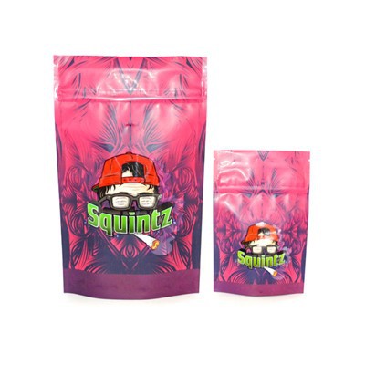 Runtz Çıkış Tıbbi Esrar Çocuk Düzeltici Fermuar Çanta ile Açık Pencere