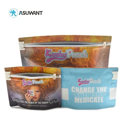 Koku Kanıtı Promosyonu Çocuk geçirmez fermuar çantaları hükümet düzenlemelerine uygun