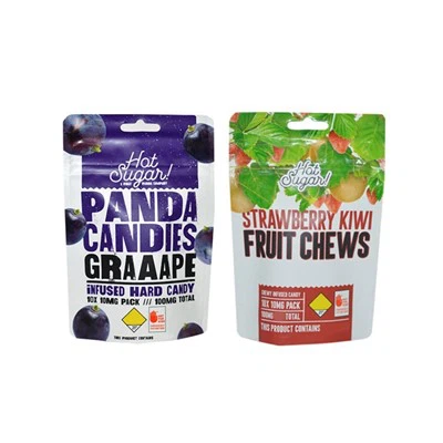 3.5g kurabiye ot ziplock mylar pacakging yeniden kapatılabilir plastik ziplock torbası