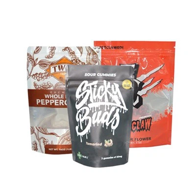 Yüksek kaliteli özel baskılı ziplock çantalar