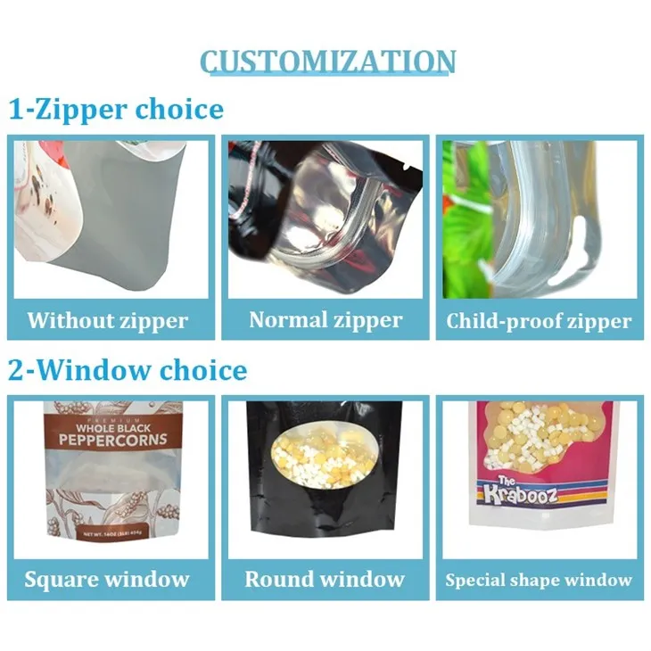 3.4g 7g Child Proof Pouch Dispensary 420 Packaging Cookie Edibles Mylay Gummies Edible Zipock Bags