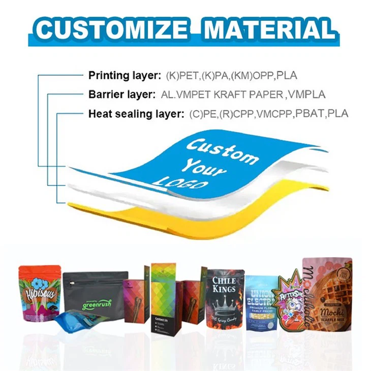 Coffee Beans Tea Packaging Flat Bottom Side Gusset Cafe Coffee Bag Customized 12 Oz 500g 1kg With Valve