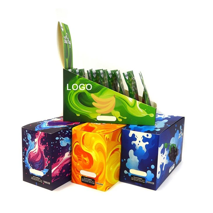 Custom Paper Cardboard Shelf Ready Product Retail Packaging Counter Display Packaging Box