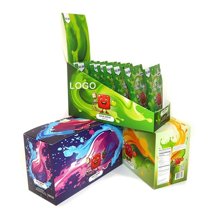 Özel Kağıt Karton Raf Hazır Ürün Perakende Ambalaj Sayacı Ekran Ambalaj Kutusu