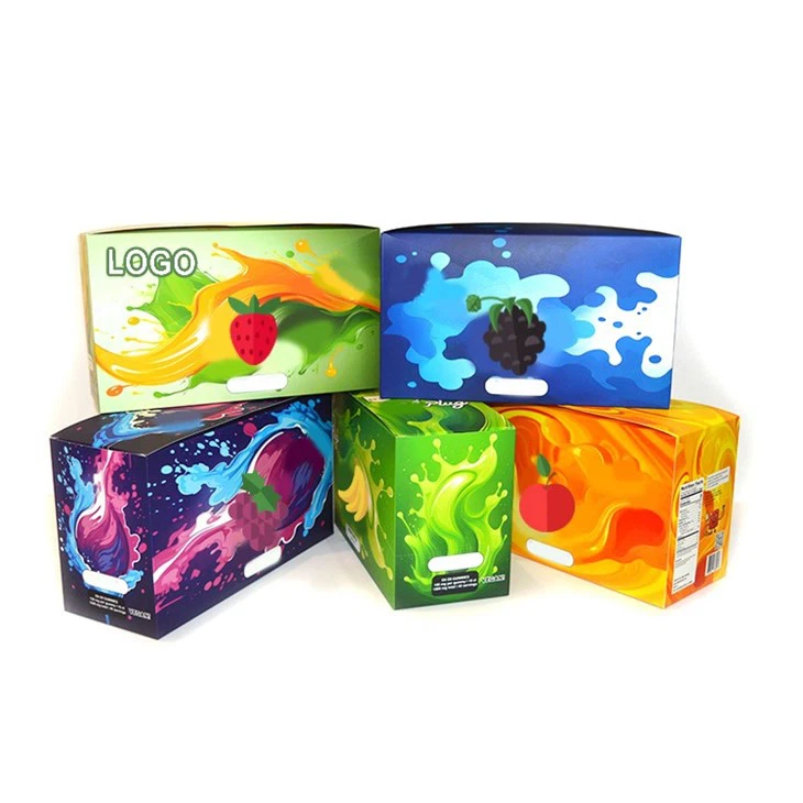 Custom Paper Cardboard Shelf Ready Product Retail Packaging Counter Display Packaging Box