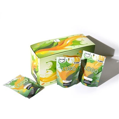 Çerezler Ekran Oluklu Mukavva Sayaç Şeker Kutusu Kağıt Ambalaj Özel Teşhir Kutuları