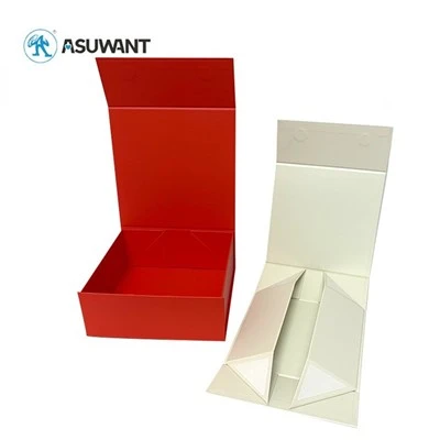 Katlanır Kutu Manyetik Kapaklı Kağıt Hediye Paketleme Kutuları