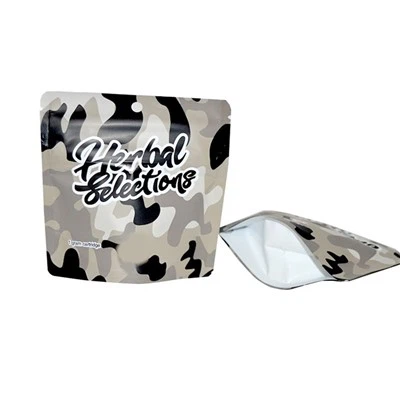 Yeniden kapatılabilir Ziplock Torbalar Çıkış Yenilebilir Çerezler Ambalaj Koku Kanıtı 3.5G Mylar Çantalar